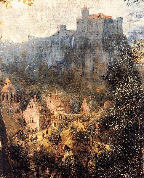 Magpie on the Gallow, Pieter Bruegel the Elder